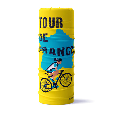 French Tour (TdF) Cycle Tube Neck Scarf